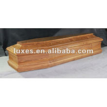 professional wooden coffin